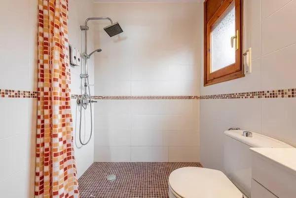 Villa Rosa Les Tres Cales Bagian luar foto